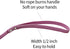 Longline Outdoor Dog Leash - Waterproof Training Leash for Beach, Yard, Play, Camping - Great for Training