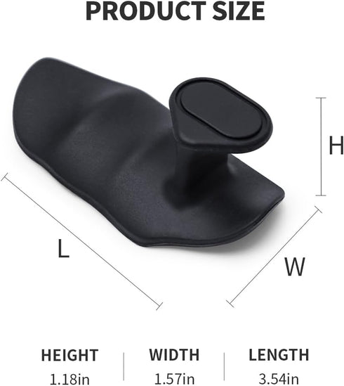CutS (1 Weight Lifting Grips for Men & Women, Non-Slip Rubber Gym Grips for Hand Protection, Weightlifting Grips