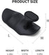 CutS (1 Weight Lifting Grips for Men & Women, Non-Slip Rubber Gym Grips for Hand Protection, Weightlifting Grips