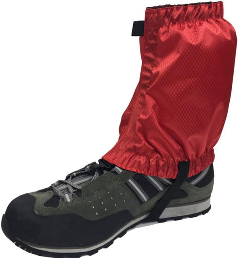 Waterproof Anti-Tear Leg Gaiters for Outdoor Hiking, Walking, Climbing, Hunting, Snow Legging Gaiters