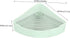 LIOOBO Triangle Rabbit Potty - Nonslip Ceramic Toilet for Small Pets