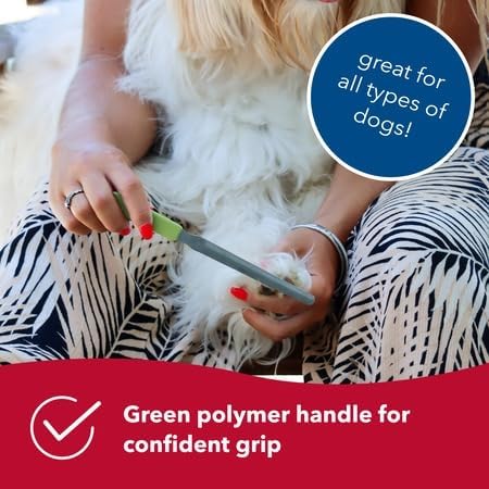 Coastal Pet Safari Dog Nail File – Ensure a Smooth Finish After Cutting – One Size