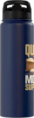 Quinoa Gifts Quinoa Ancient Grain Modern Superfood Quinoa Stainless Steel Insulated Water Bottle