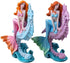 Aquarium Ornament - Seahorse Mermaid Decorations, Fish Tank Supplies, Mediterranean Princess Statue