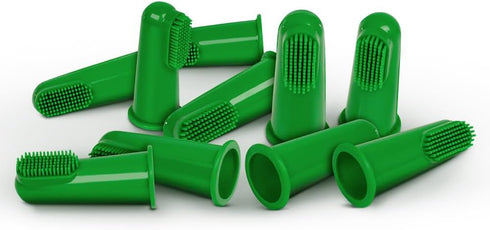 Vets Best Dog Toothbrush - Easy Teeth Cleaning for Dog Dental Care,