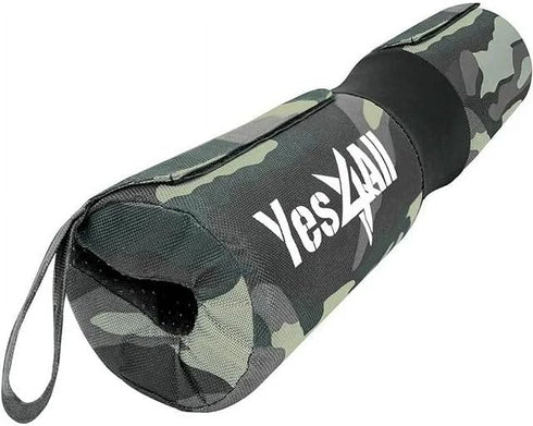 Yes4All Barbell Thick Foam Nylon Pad, Neck Shoulder Protective Pad for Lunges, Squats, and Hip Thrust