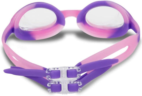 Sporti Unisex Junior Swimming Goggles, Swim Goggles for Kids, Safety for Pool and Beach, Anti Fog UV Protection
