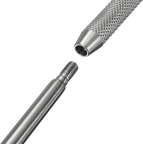 Stainless Steel Algae Scraper Cleaner with 10 Blades for Aquarium Glass Tank, Fish Plant