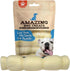 Amazing Dog Treats - Beef Cheek Rolls (Mega Thick 10" - 6 Pcs) - Safe Rawhide Alternative Chew for Power Chewers