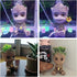SLOCME Aquarium Groot Air Bubbler Decorations with Air Bubbler Stone - Oxygen Pump Resin Crafts for Fish Tank Decor