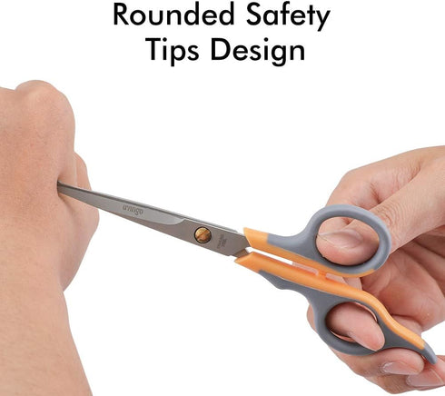 LIVINGO Professional Pet Grooming Scissors for Cats & Dogs, Titanium Coated, 2 Pack, 6.5 inch