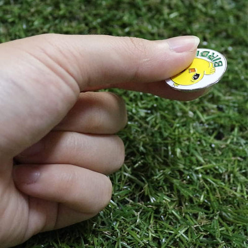 Golf Ball Markers Pack of 6, Golf Gifts, Golf Markers Clips