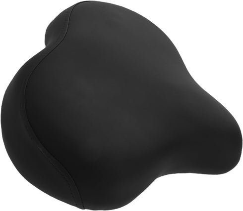 Comfortable Bike Seat Cushion for Stationary Exercise Bikes Durable PU Sponge Relief