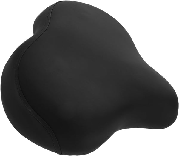 Comfortable Bike Seat Cushion for Stationary Exercise Bikes Durable PU Sponge Relief