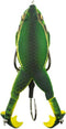 LUNKERHUNT Frog Bait for Bass Fishing, Soft Hollow Body Weedless Frog Lure with Sharp Hooks
