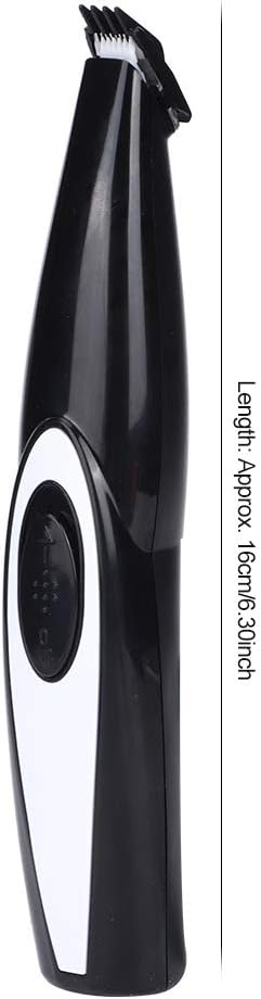 Shanrya Trimmer Trimmer Trimming Electric Pet Pedicure Tool, Dog Paw Low Noise Cordless Electric Mini Shaver Clippers