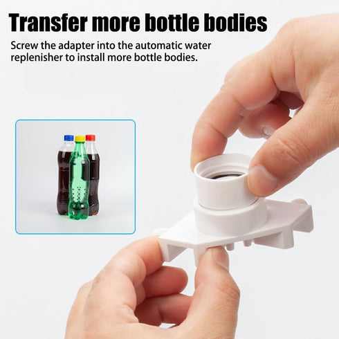 Aquarium Refill System, Auto Water Filler Compensator, No Wiring Automatic Top Off System with Adapter for Tanks