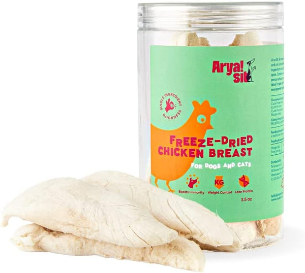 Freeze-Dried Dog Treats (Single Ingredient Chicken Breast)