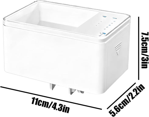 Generic Fish Automatic Feeder, Adjustable Battery Powered Tank Food Dispenser, Fish Tank Automatic Feeder