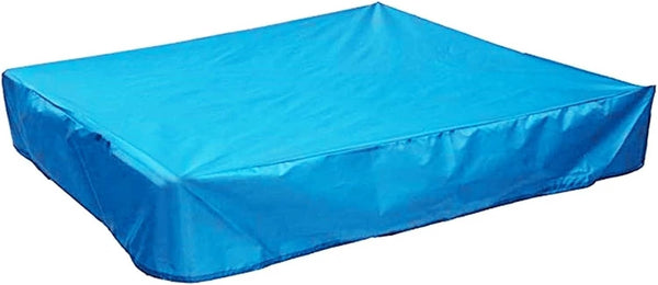 GZLMMY Cover Square with Drawstring, Oxford Cloth Sandbox Canopy Waterproof Sandpit Pool Anti