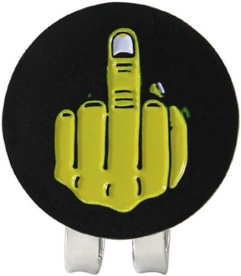 ONESHOTGOLF Golf Ball Marker - Hat Clips for Men Women Golfer, Removable Attaches Easily to Golf Cap