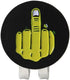 ONESHOTGOLF Golf Ball Marker - Hat Clips for Men Women Golfer, Removable Attaches Easily to Golf Cap
