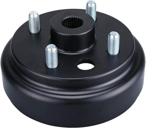 Golf Cart Brake Drum Hub Assembly for EZGO TXT PDS 1982-up Electric & 1982-1993 2-Cycle Gas, Replace OEM# 19186G1P