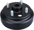 Golf Cart Brake Drum Hub Assembly for EZGO TXT PDS 1982-up Electric & 1982-1993 2-Cycle Gas, Replace OEM# 19186G1P