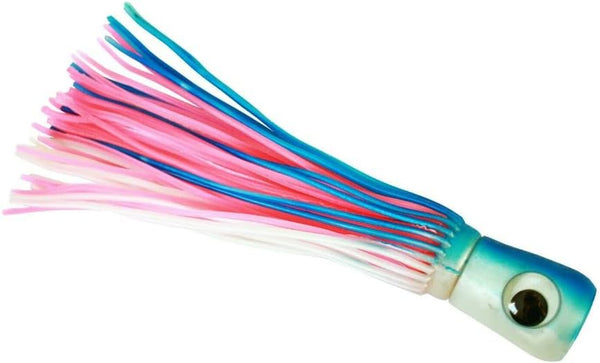 Generic Tuna CHUGGER Marlin Wahoo 8.5" Soft Head - Blue/Pink