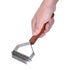Litewoo Undercoat Rake for Dogs, Cats Grooming Dematting Comb, 20 Stainless Steel Blades with Wooden Handle