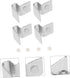 4pcs Fish Tank Cover Bracket - Stainless Supports for Glass Lid Support