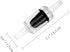 16pcs Aquarium Check Valves - One Way Air Pump Valves for 3/16 inch Fish Tank Aerator Tubing Accessories