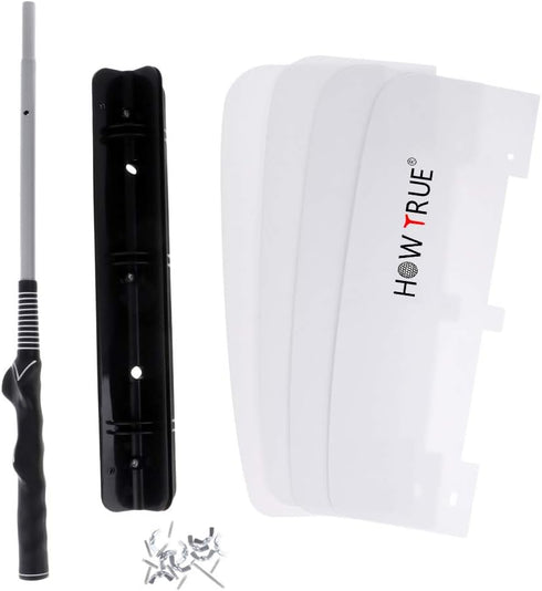 HOW TRUE Golf Power Resistance Trainer, Swing Trainer Golf Power Swing Fan