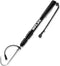 SANLIKE Telescopic Fish Gaff, Stainless Sea Fishing Spear Hook Tackle, Soft Handle Aluminium Alloy Pole for Saltwater