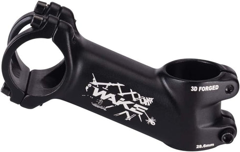 MTB Stem 31.8, 60mm, 70mm, 90mm, 25 Degree Short Handlebar Stem for Most Bicycle, Road Bike, MTN, BMX, Fixie Gear