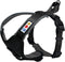 Pawtitas Reflective Dog Harness, Padded and Comfortable Control for Walks or Runs, XS, Black