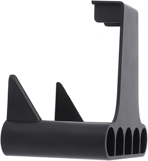 5 5 0.5 inches Fish Plant Holder, Sturdy ABS Hanging Aquarium Plant Support for Plants, Holes for Easy Plant Separation