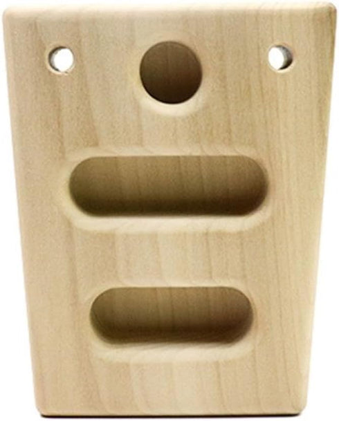 jiingekk Climbing Training Board Finger Grip Strengthener Forearm Exerciser Hangs Board Building Cores Strength Hangs