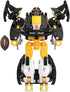 5.5-Inch 8+ Transformers NFL Pittsburgh Steelers Steelsmash Action Figure Changes from Robot to Helmet, Football Toys