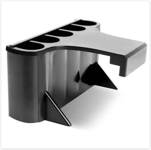 Aquarium Plant Holder with 5 Hole, Plastic Aquatic Plant Pot, Aquarium Planter