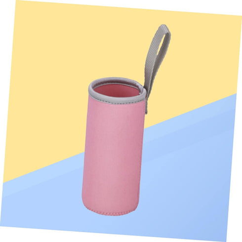 Happyyami Glass Water Bottle Cover Bottle Holder Bag Insulated Bags Bottle Warm Sleeve Water Bottle Carrier Bag