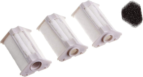Shrimp King 2 Pack 3 Count Dennerle of Nano FilterElements for Aquarium Filters, Each