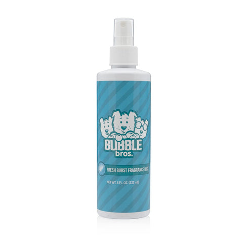 Fragrance Mist Pet Grooming Cologne - 8 oz Natural Perfume Deodorant for Dogs and Cats, Fresh Burst