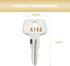 A148 SKS roof rack key,Replacement Keys for Yakima SKS Roof Racks,Crossbars,Carriers.(Code A148) by VIDABTE