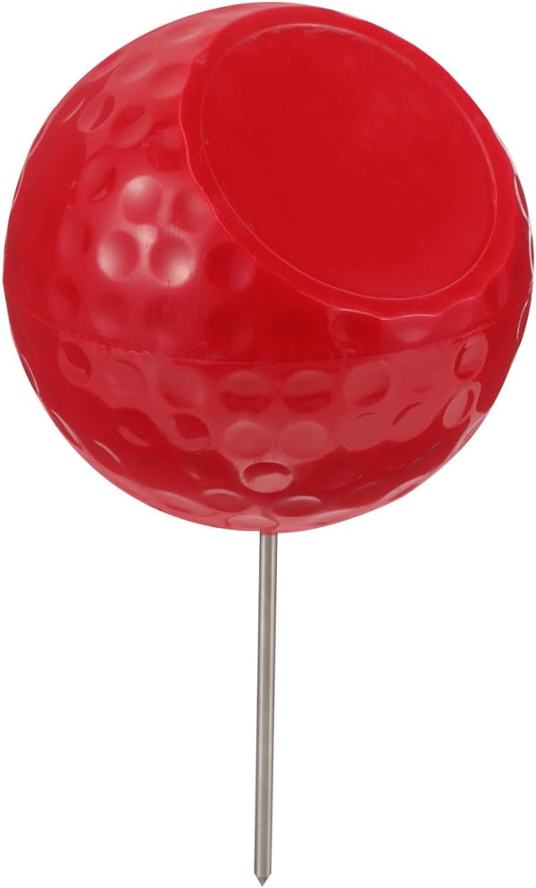 SUPVOX Golf Tee Marker 9.84 Inch Durable Colored Ball Marker for Golf