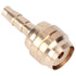 Xtahdge Bicycle Olive Oil Needle Olive Head, CNC Processed Bicycle Repair Parts, Copper Material for All Heads, Must