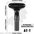 Z&J SPORT Carbon Fiber Paddle Handle Replacement for Stand-up Paddle, DIY Palm Handle