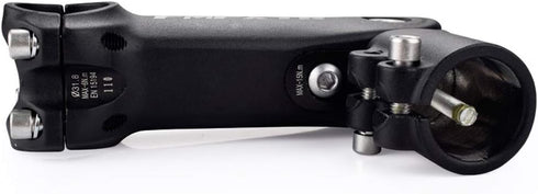 FOMTOR Adjustable Stem 0-90 Degree, 110mm MTB Bike Stem for 25.4mm Handlebar, Suitable for Mountain & Road Bikes