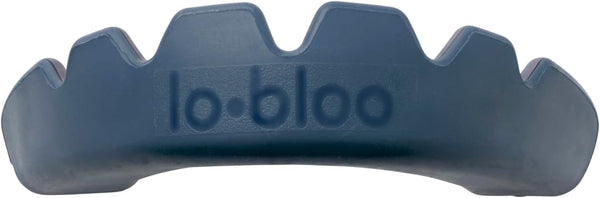 Slick Professional Dual Density Mouthguard for High Contact Sports, One Size +1yrs, Navy