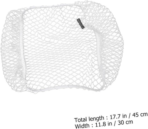 Sosoport Aquarium Anti-Jumping Net, Escape-Proof Mesh Fish Tank Protective Net for Garden Aquarium